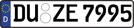 DU-ZE7995