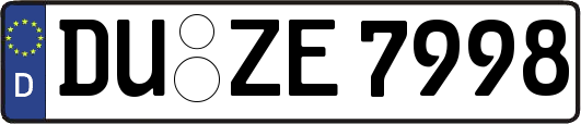 DU-ZE7998