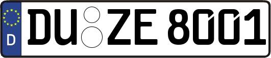 DU-ZE8001