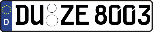 DU-ZE8003