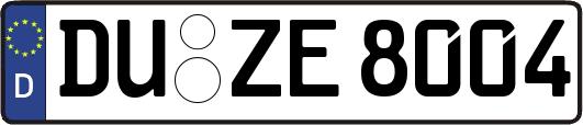 DU-ZE8004