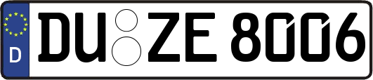DU-ZE8006