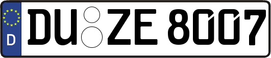 DU-ZE8007