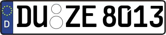 DU-ZE8013