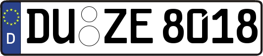 DU-ZE8018