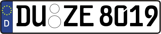 DU-ZE8019