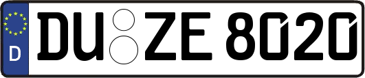DU-ZE8020