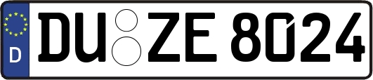 DU-ZE8024