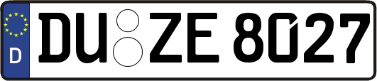 DU-ZE8027