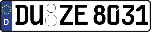 DU-ZE8031