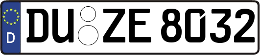 DU-ZE8032