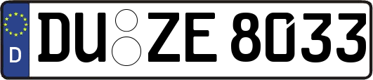 DU-ZE8033