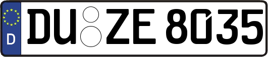 DU-ZE8035