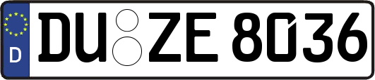 DU-ZE8036