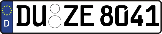 DU-ZE8041