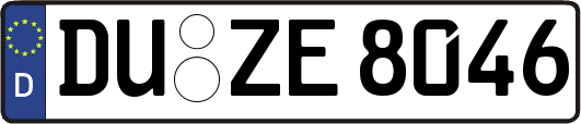 DU-ZE8046