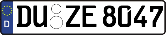 DU-ZE8047