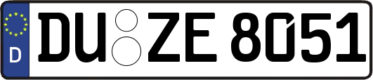 DU-ZE8051