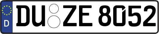 DU-ZE8052