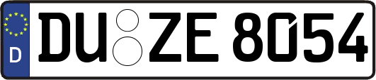 DU-ZE8054
