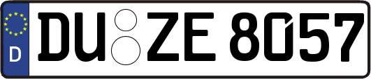 DU-ZE8057