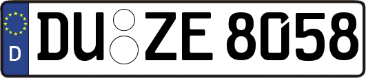 DU-ZE8058