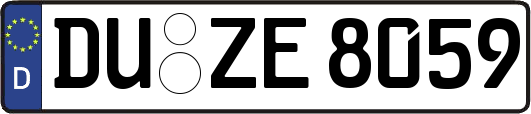 DU-ZE8059