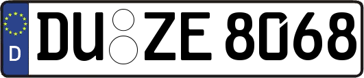 DU-ZE8068
