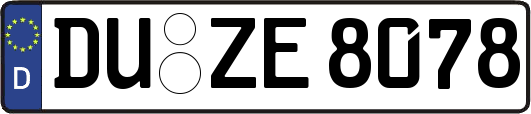 DU-ZE8078