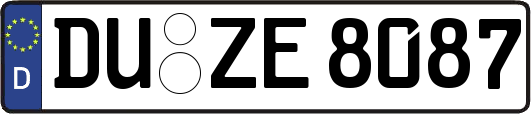 DU-ZE8087