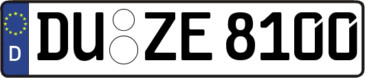 DU-ZE8100