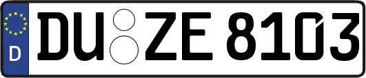DU-ZE8103