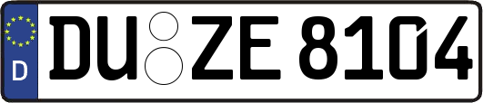 DU-ZE8104