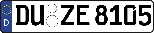 DU-ZE8105