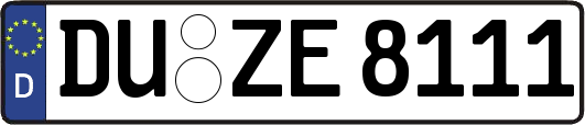 DU-ZE8111