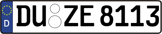 DU-ZE8113