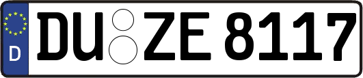 DU-ZE8117