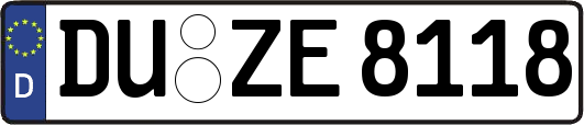 DU-ZE8118