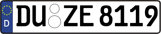 DU-ZE8119