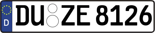 DU-ZE8126
