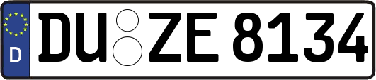 DU-ZE8134
