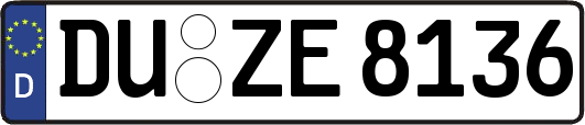 DU-ZE8136