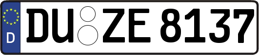DU-ZE8137