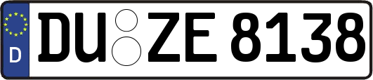 DU-ZE8138
