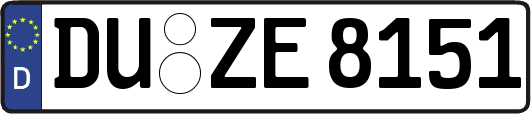 DU-ZE8151