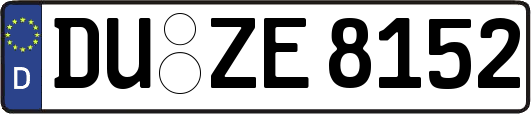 DU-ZE8152