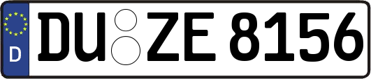 DU-ZE8156