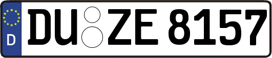 DU-ZE8157