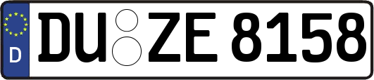 DU-ZE8158