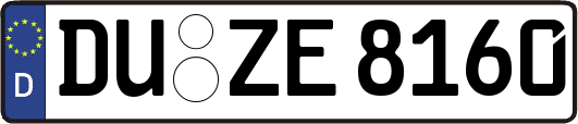 DU-ZE8160